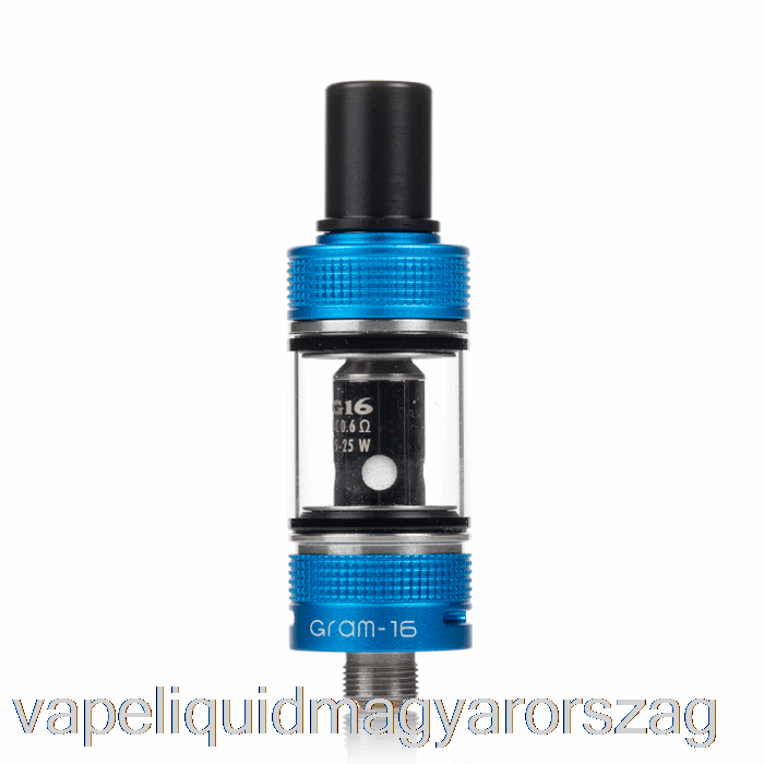 Füst Gramm-16 Tank Kék Vape Folyadék